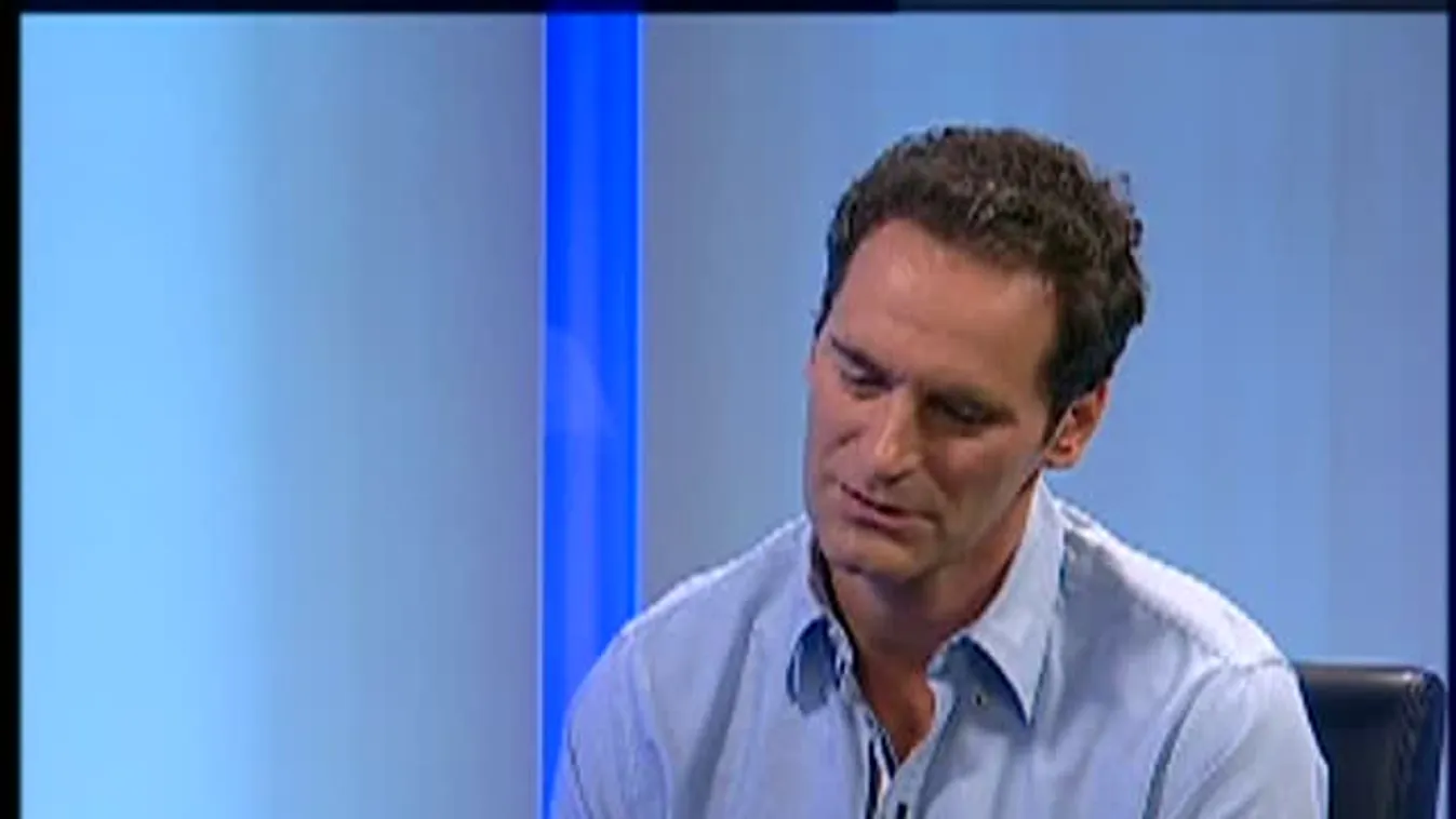 A Sportré vendége Jónyer István