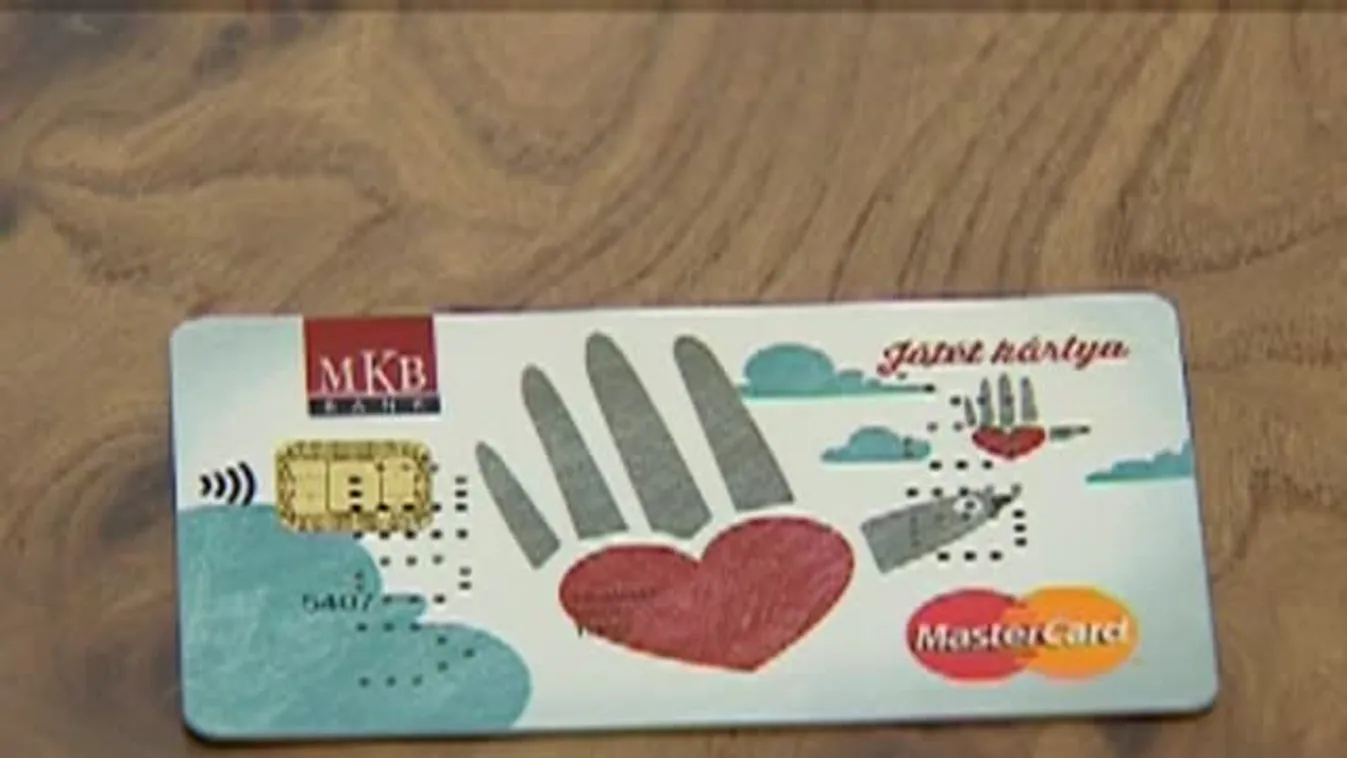 Adakozhatnak az új hitelkártyával