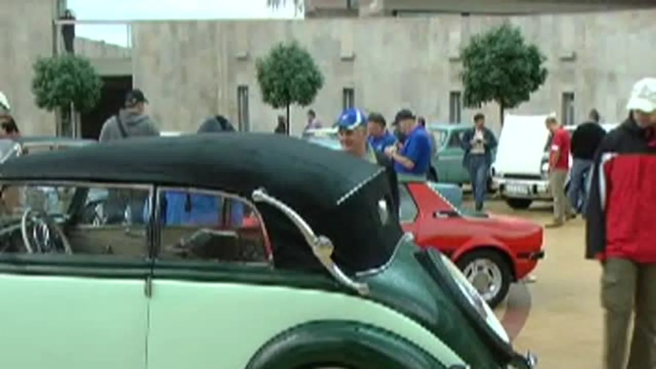 VI. Közép-Tisza-vidéki Veteránjármű-találkozó