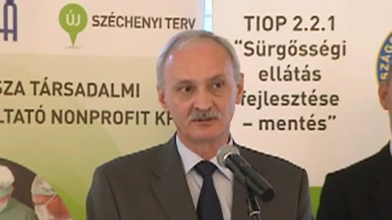 11 milliárd forintból fejleszt a mentőszolgálat