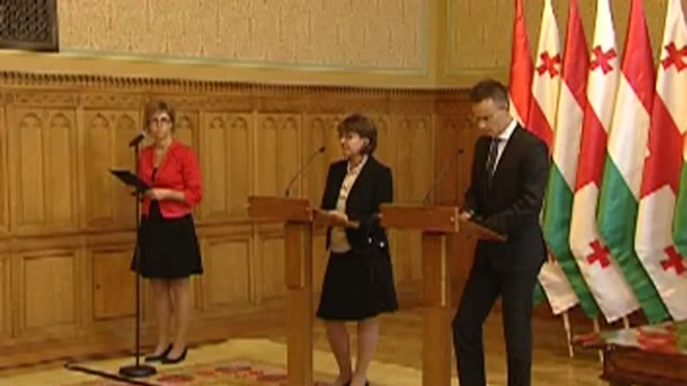 Gazdasági vegyes bizottság jött létre Magyarország és Grúzia között