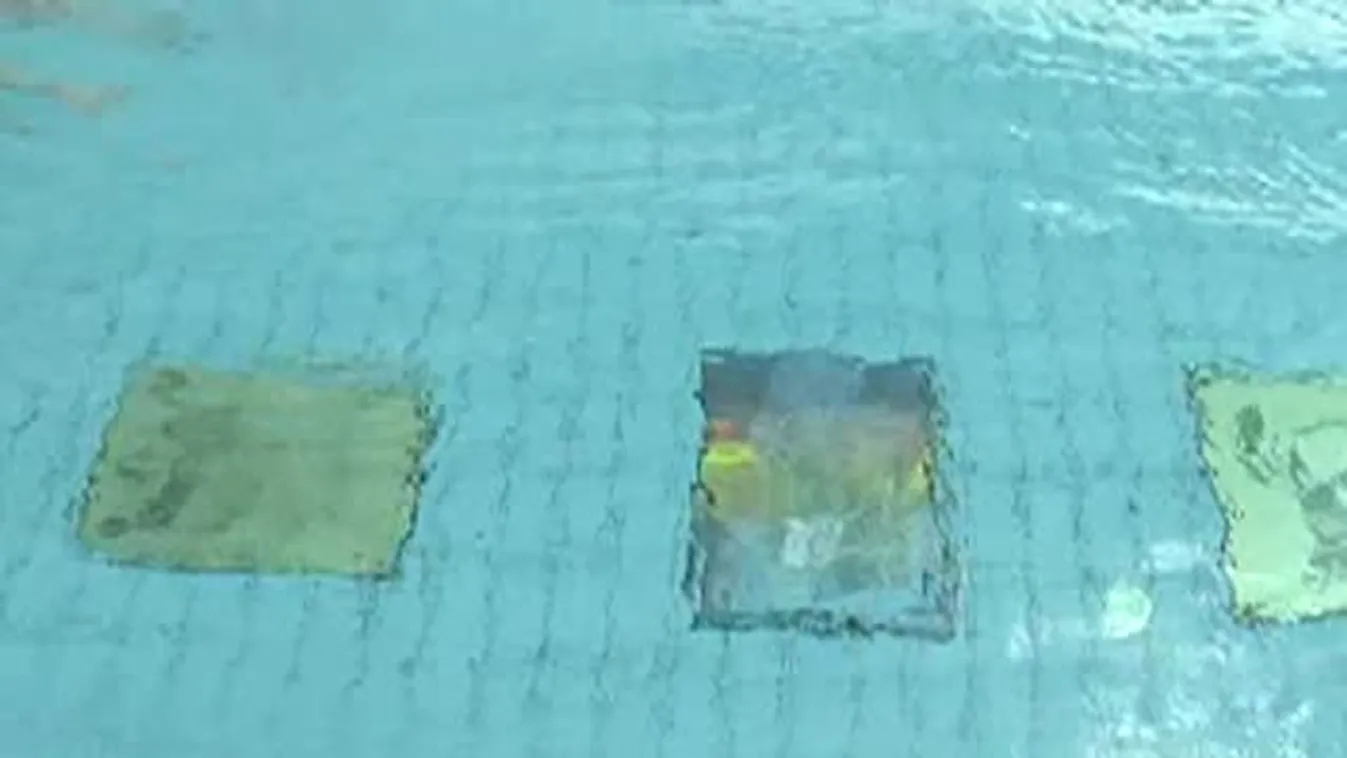 Víz alatti kiállítás Sárváron