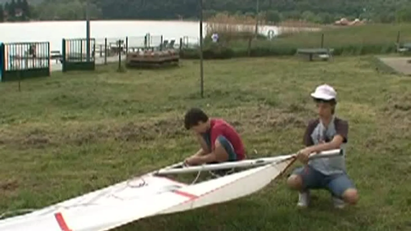 Orfűi vízisport évadnyitó