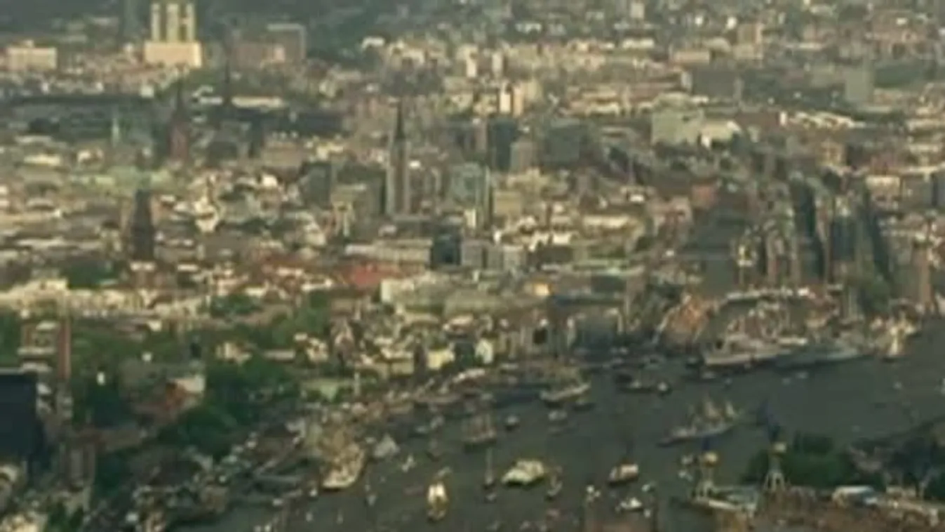 Kikötő fesztivál Hamburgban