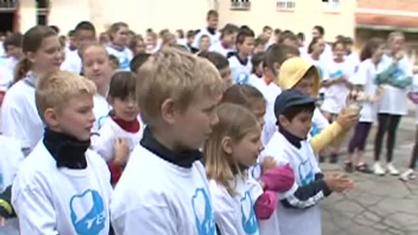 Jótékonysági futás Kaposváron a tej világnapján
