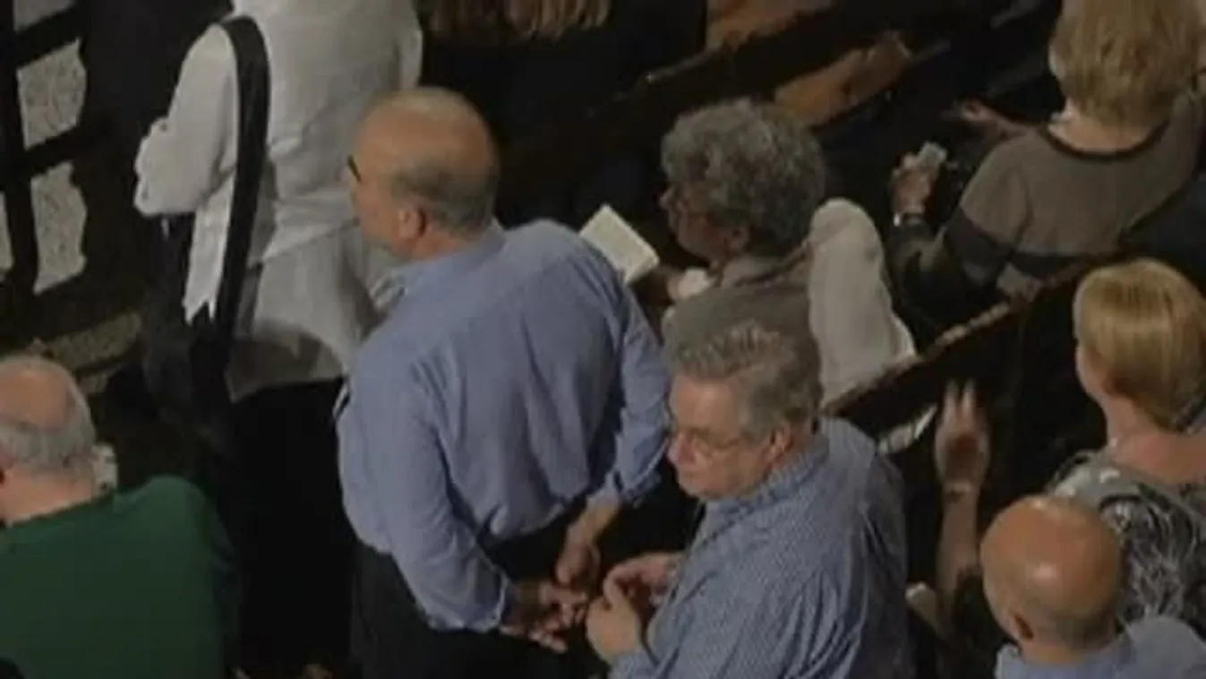 Ortodox nagypéntek Athénban