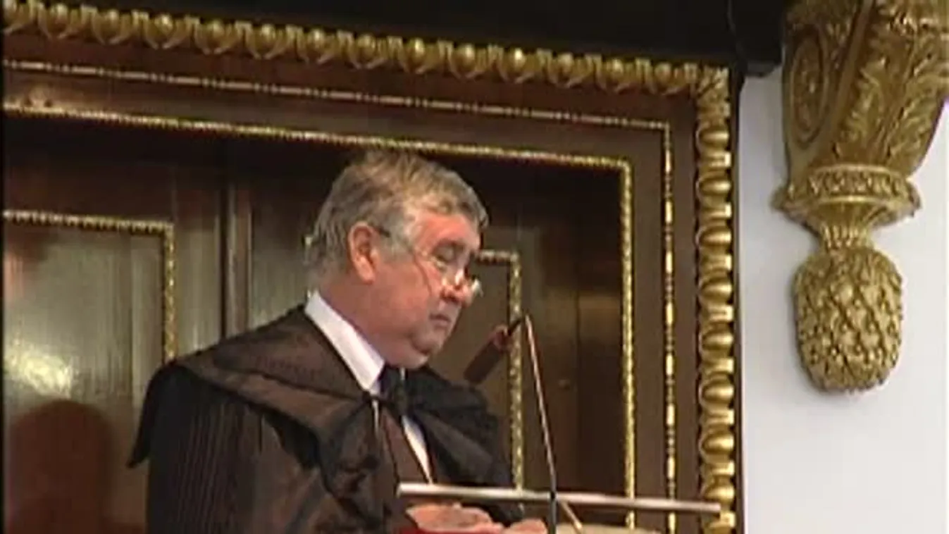 Pünkösdi istentisztelet a Debreceni Református Nagytemplomban