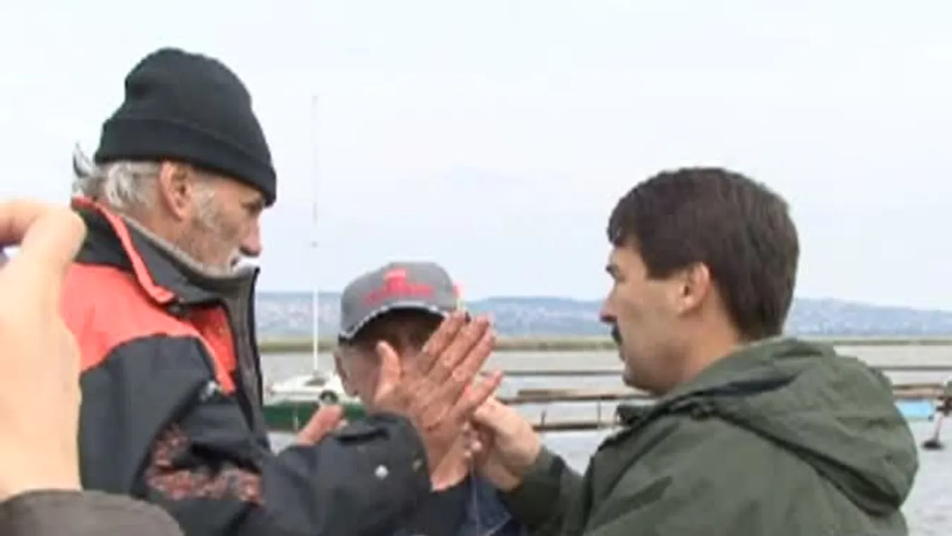 A horgászat nagykövete lett Áder János, Cseh László és Reviczky Gábor