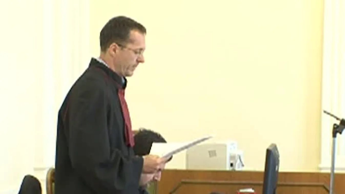 A Szita Bence-per tárgyalása