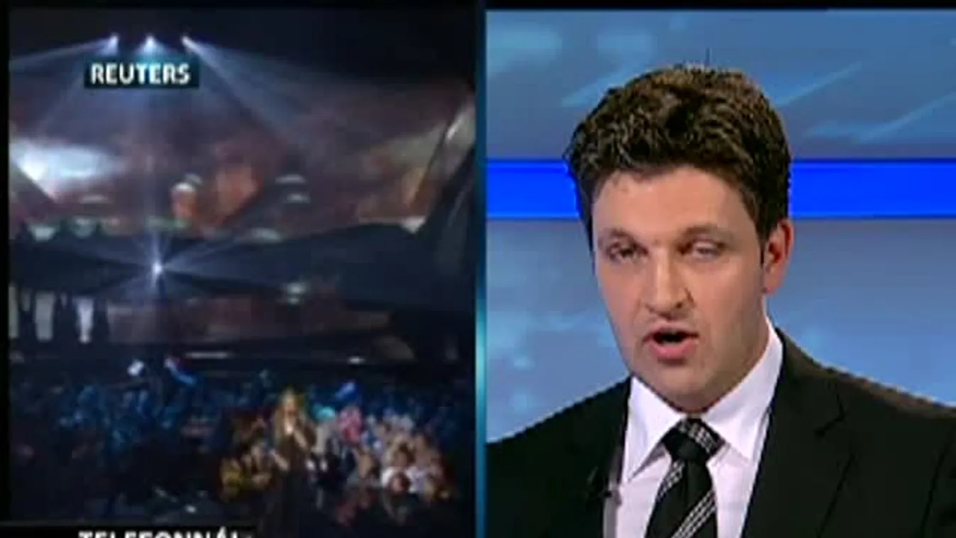 Magyarország élőben - Tizedik lett ByeAlex az Eurovíziós Dalfesztiválon