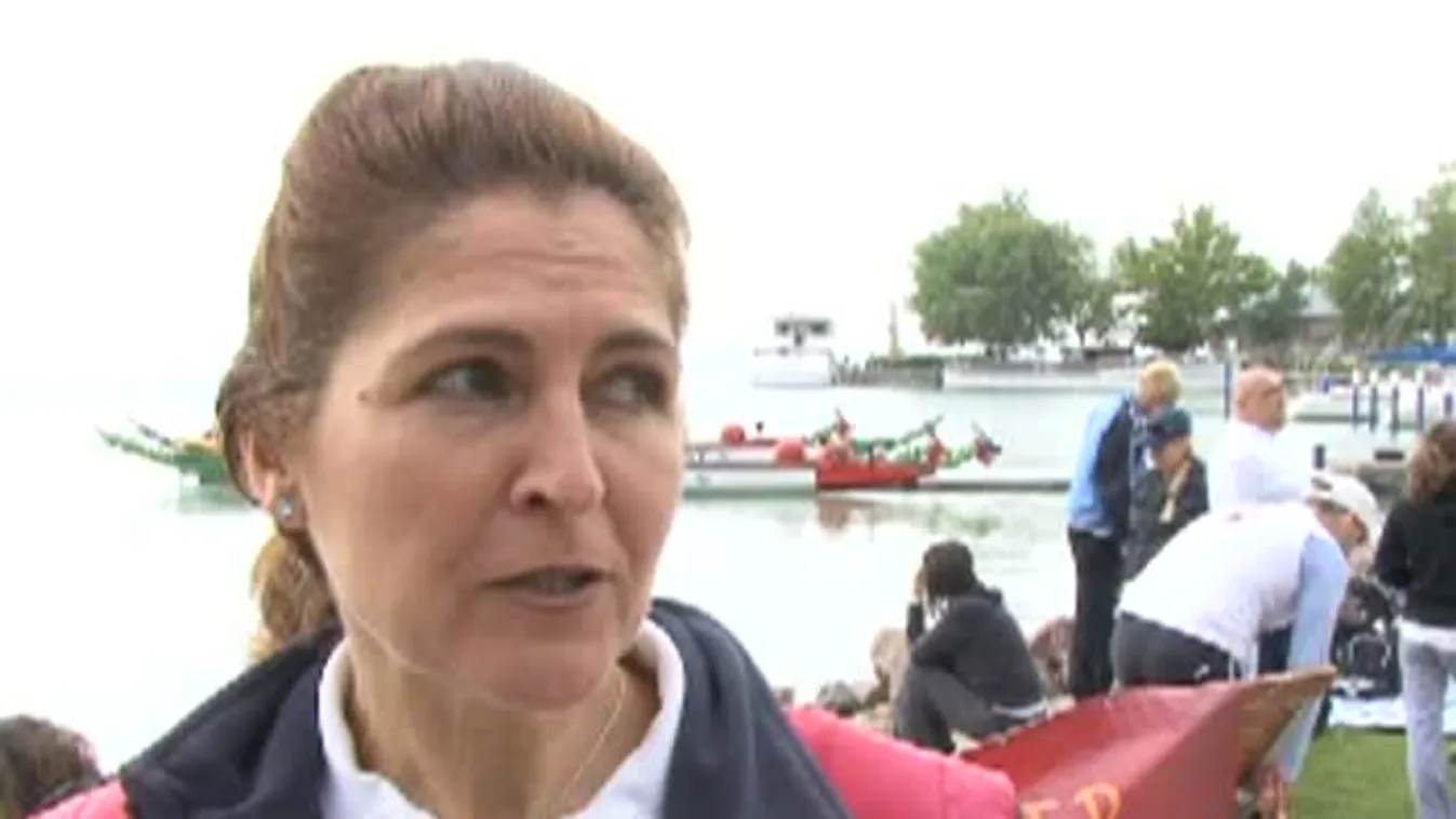 Sárkányhajó Roadshow Balatonfüreden