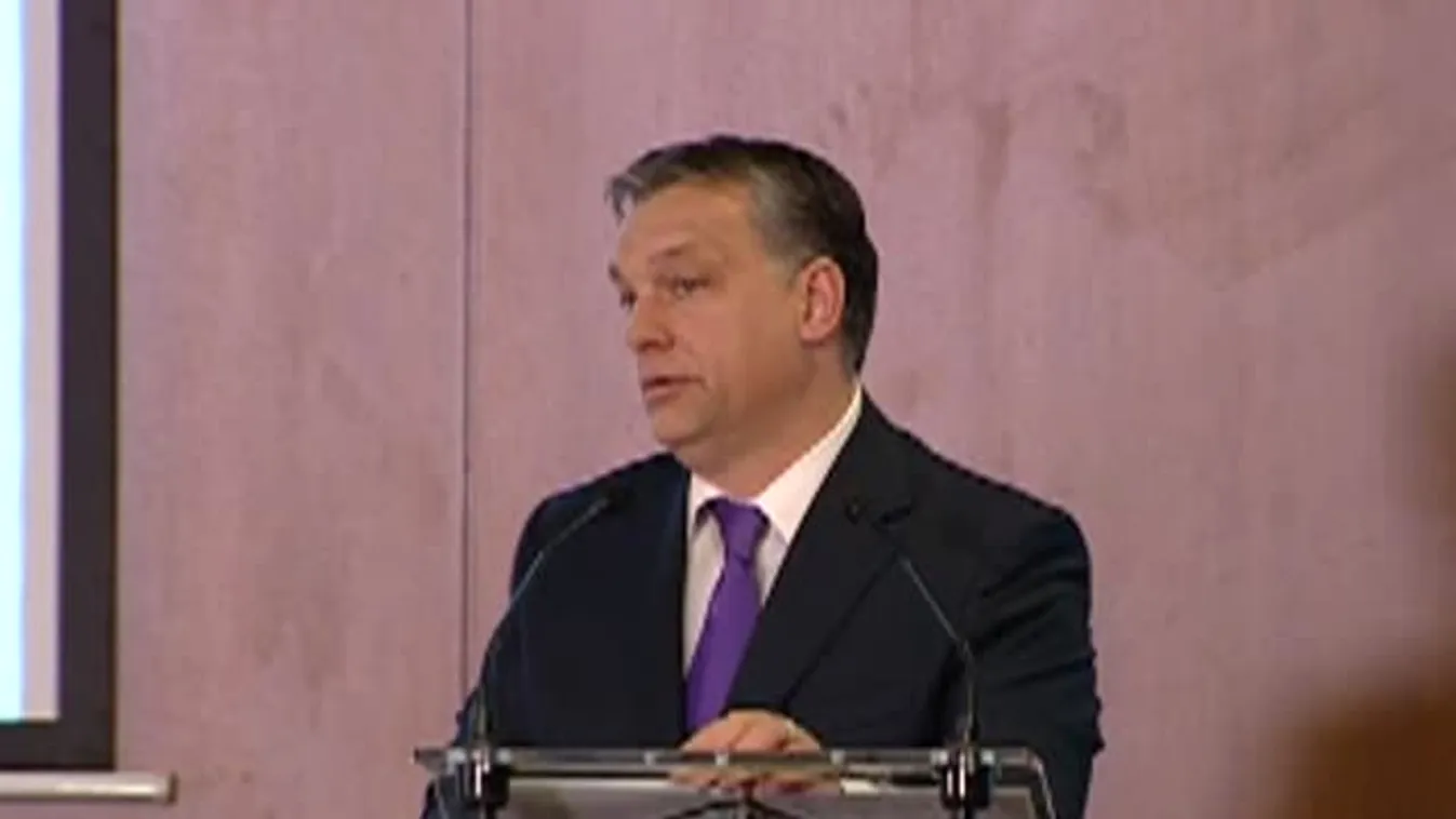 Orbán Viktor a kormány elmúlt három évéről