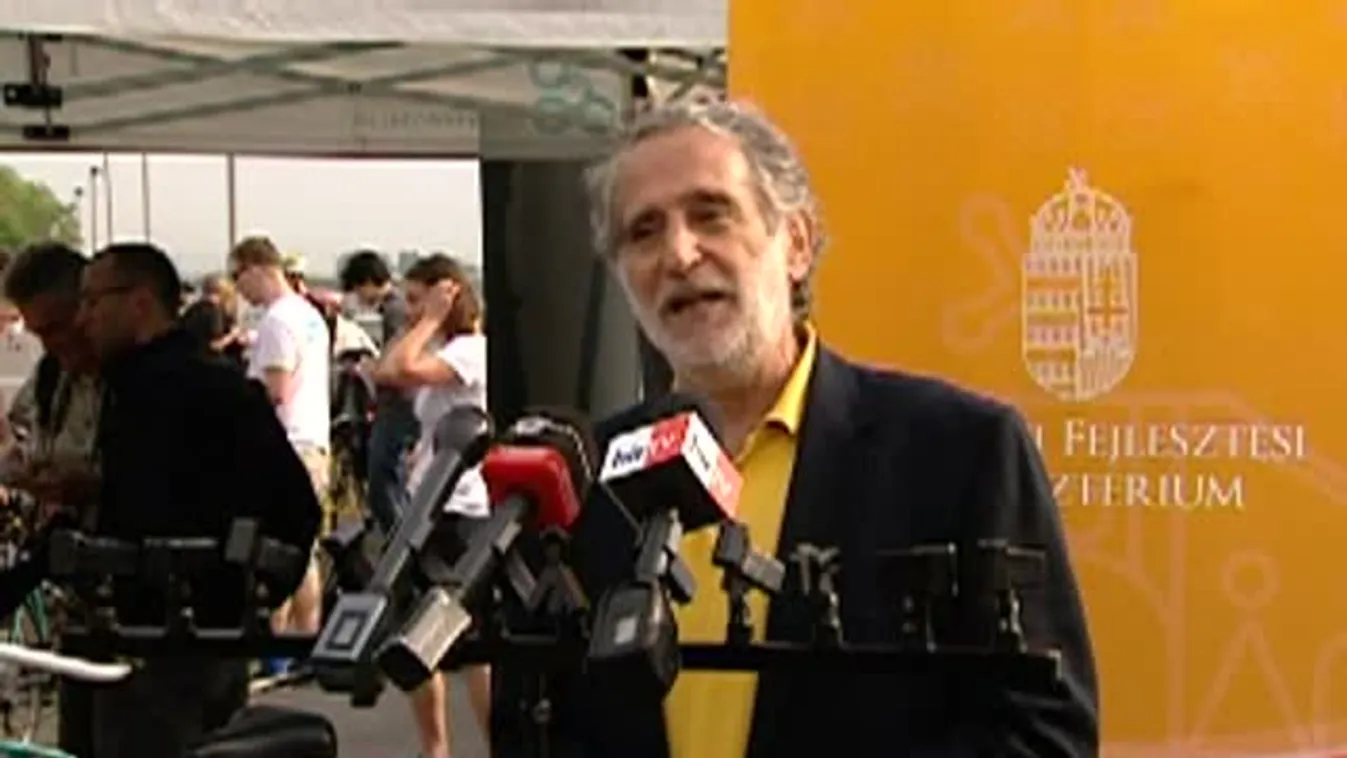 Félidőben a Bringázz a munkába! kampány