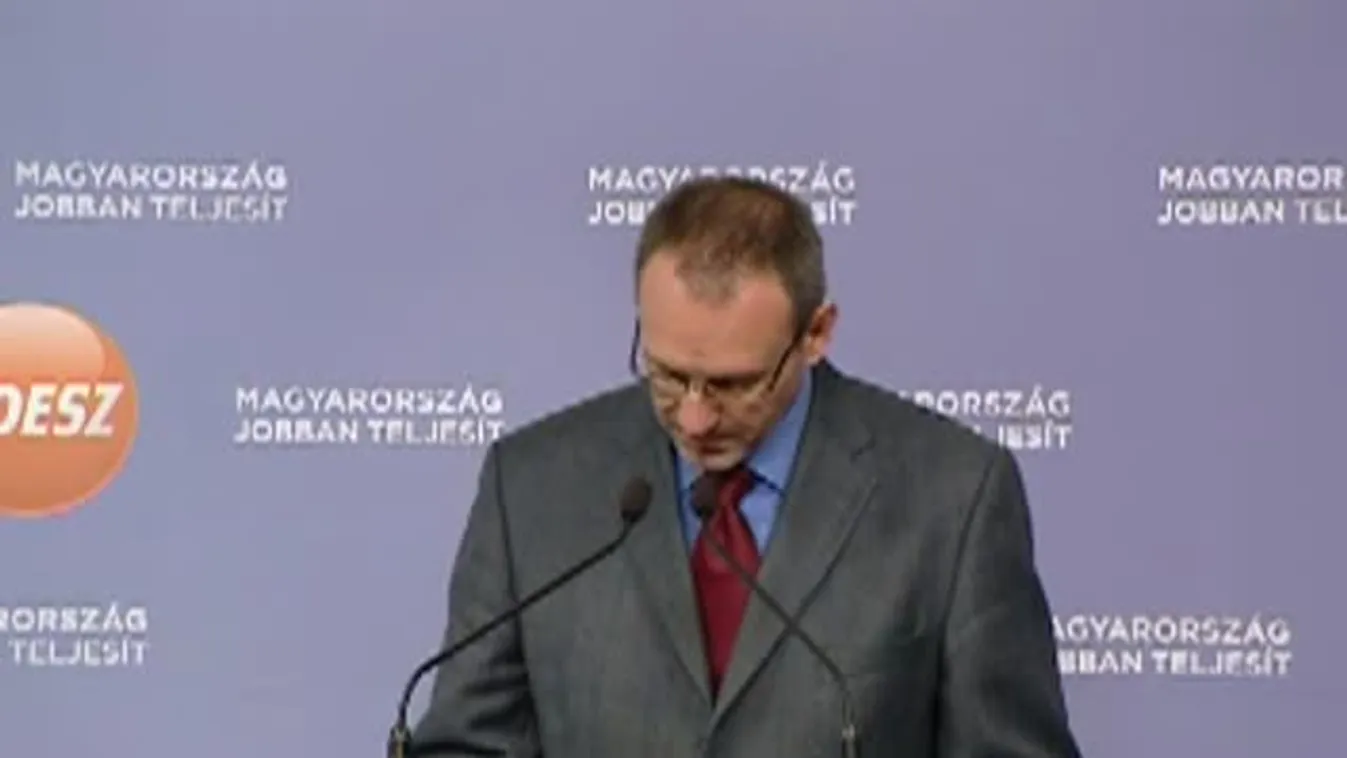 Zsigó Róbert: az Eurpstat-jelentés visszaigazolás a kormánynak