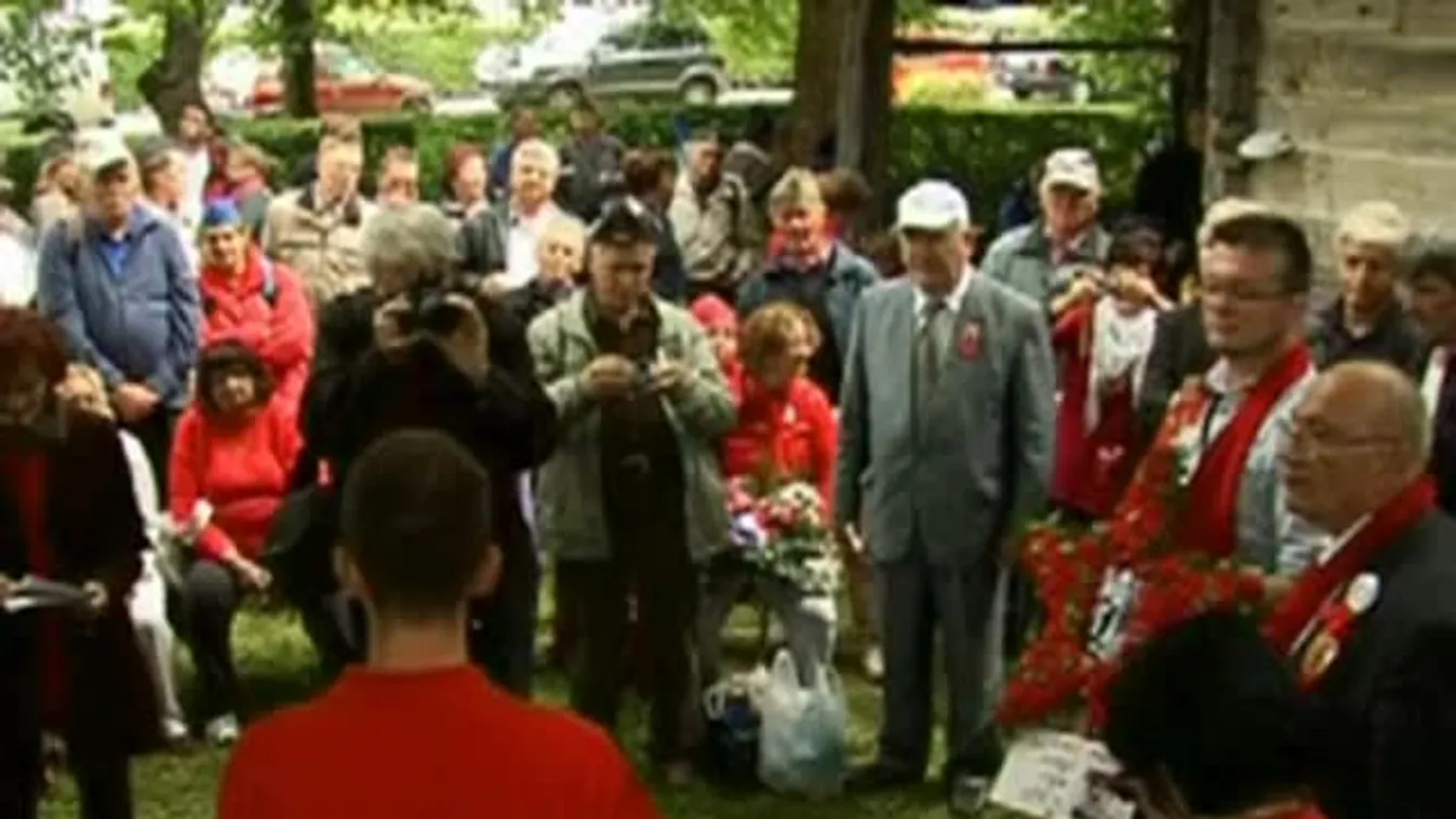Tito születésének évfordulóját ünneplik a horvát kommunisták
