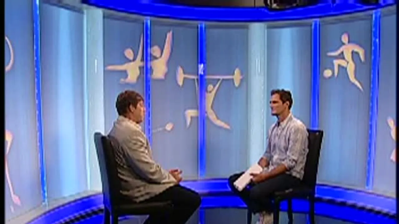 A Sportré vendége Komáromi Tibor