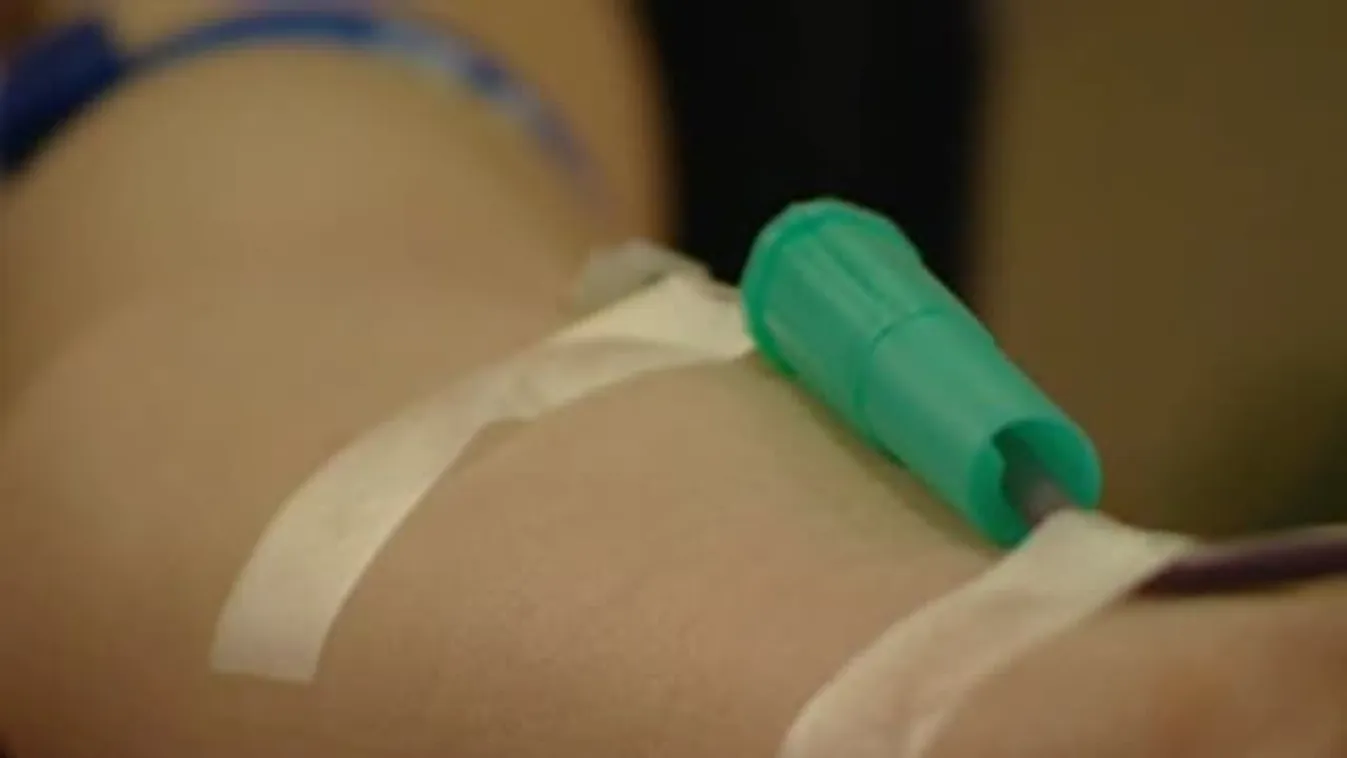 Véradás a A Vöröskereszt világnapján