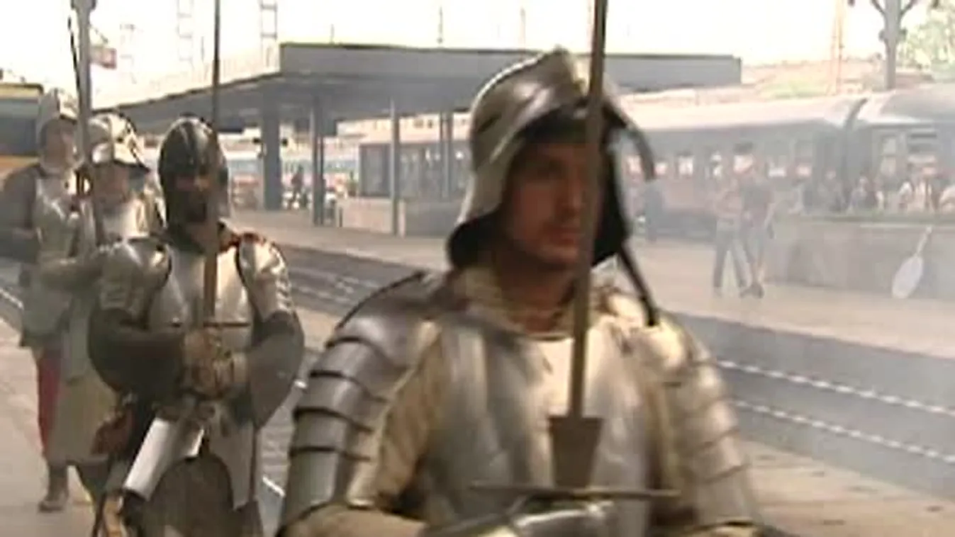 Útjára bocsátották a Mátyás király mozdonyt