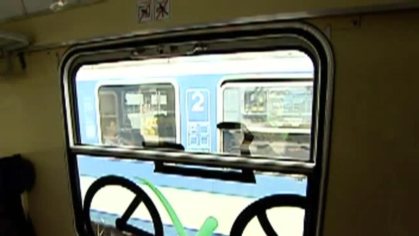 Új kerékpárszállító kocsikat indít a MÁV