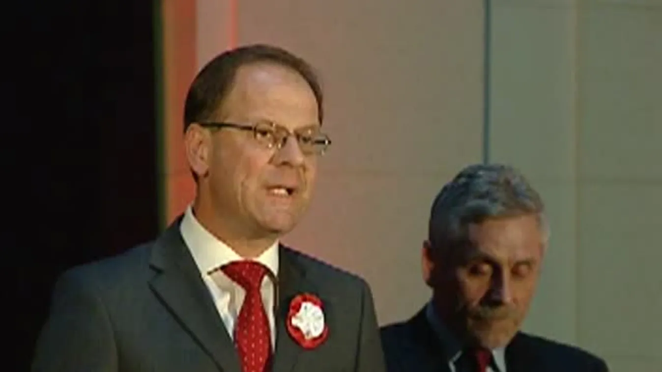 Navracsics Tibor beszéde a lengyel alkotmány ünnepségén