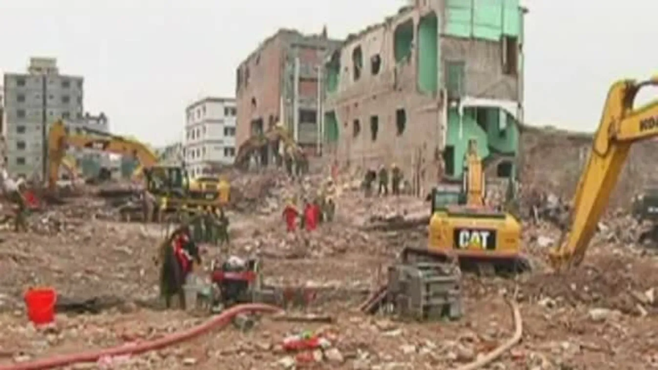 Újabb áldozatok a bangladesi házomlásban