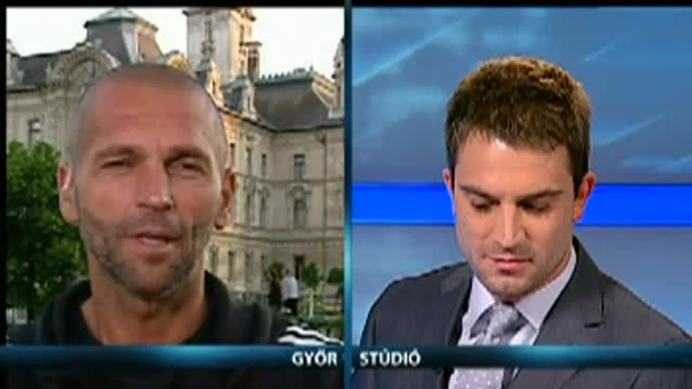 Magyarország élőben – BL-győztes a Győr