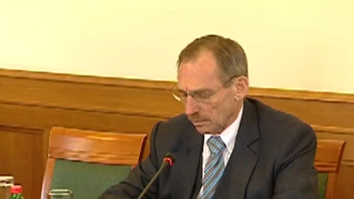 Pintér Sándor meghallgatása a honvédelmi és rendészeti bizottság ülésén