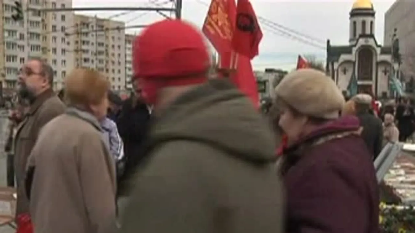 Kommunista majális Moszkvában