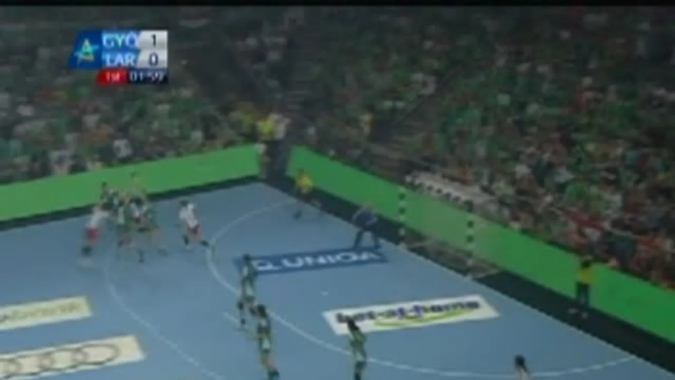 Így ünneplik a győztes csapatot