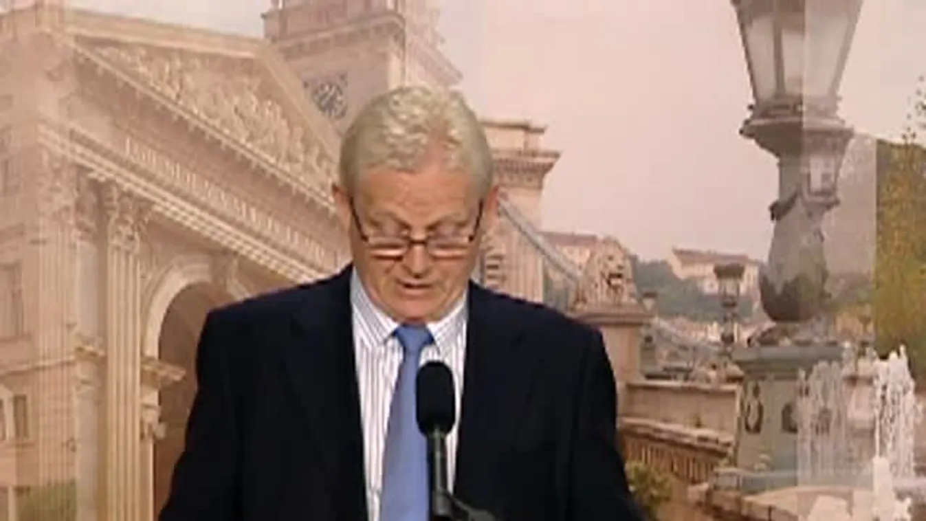 Tarlós István a fővárosi a nagyberuházásokról