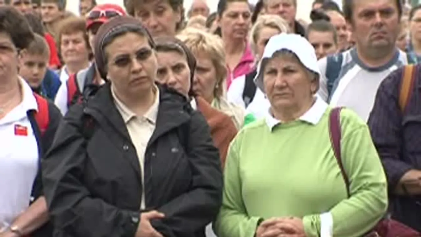 Zarándoklat Pécsről Máriagyűdre