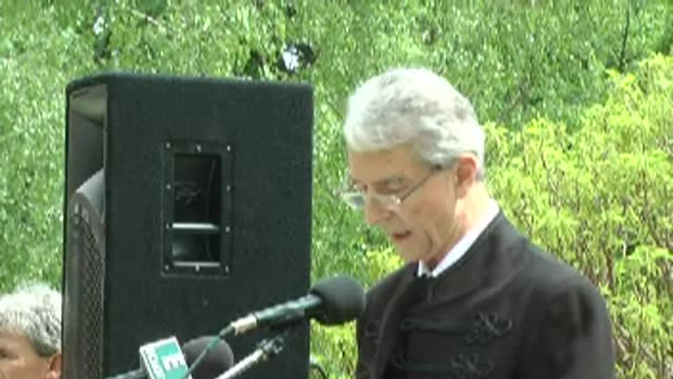 özv. Horthy Istvánné temetése Kenderesen