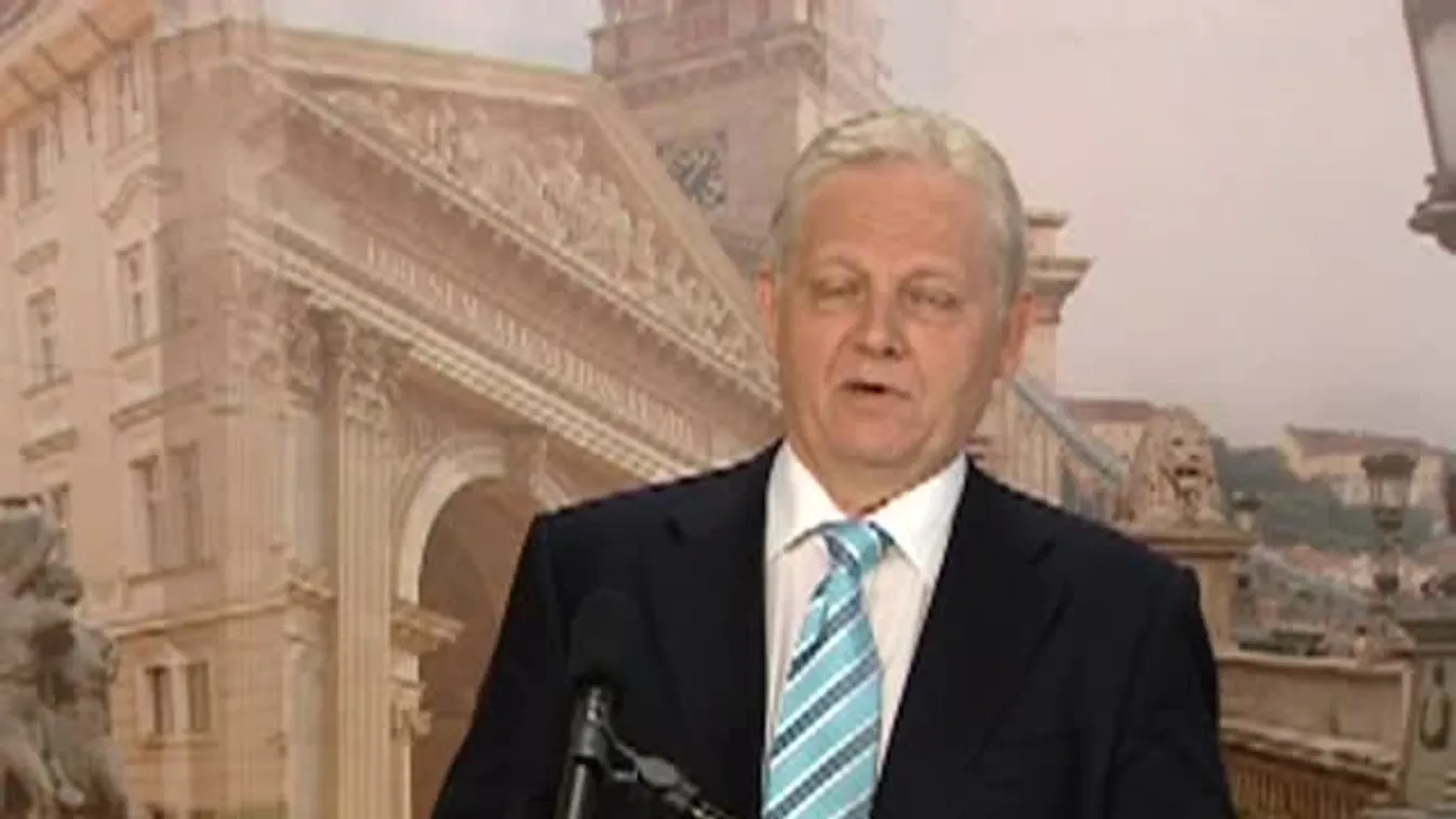 Tarlós István: A főváros rendelkezdni akar saját tulajdonával, a Margitszigettel