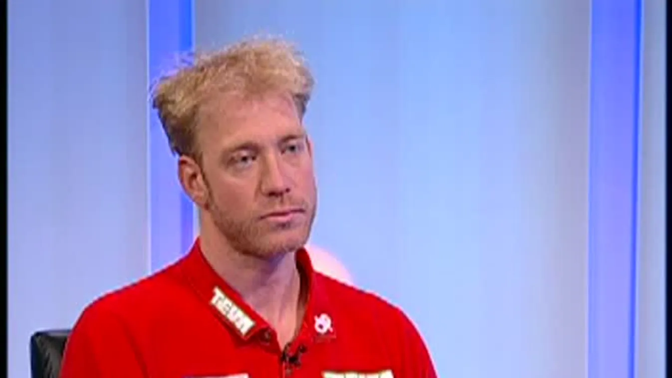 Sportré - Vendég: Steinmetz Ádám