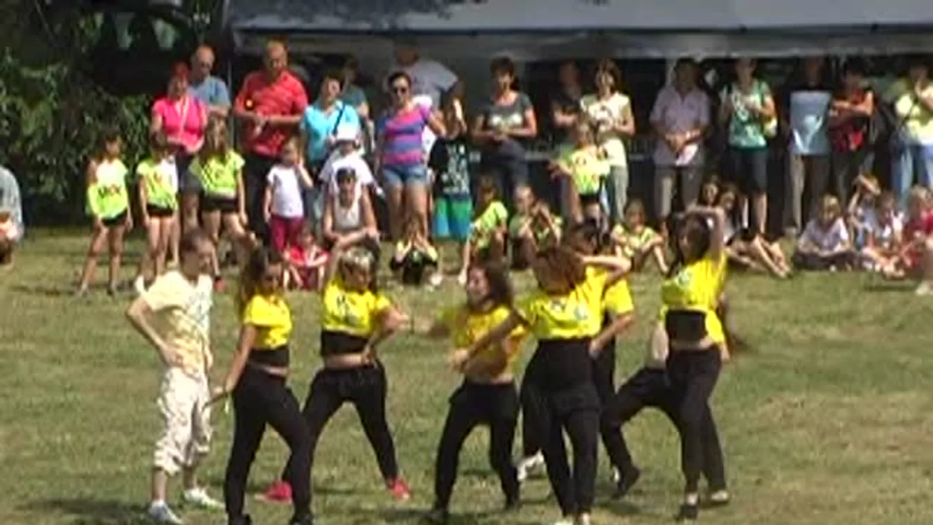 Flashmob-rekord Törökszentmiklóson