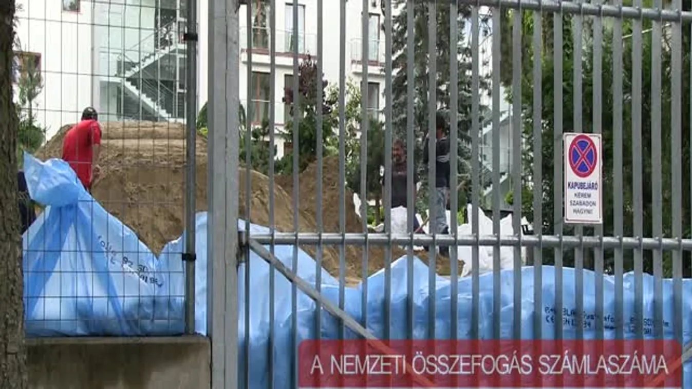 A Római partot elöntötte a Duna