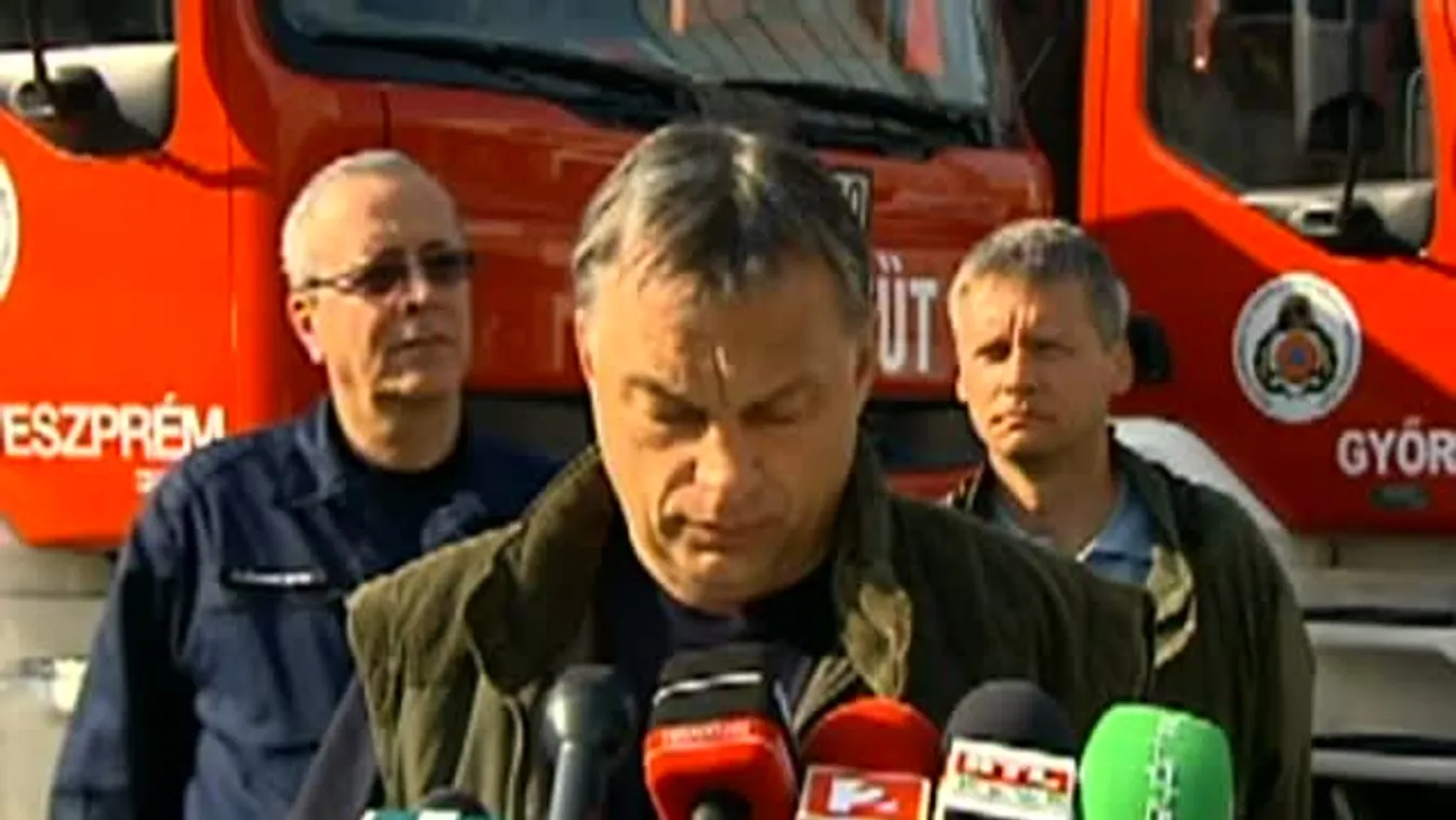 Orbán Viktor az árvízi védekezésről