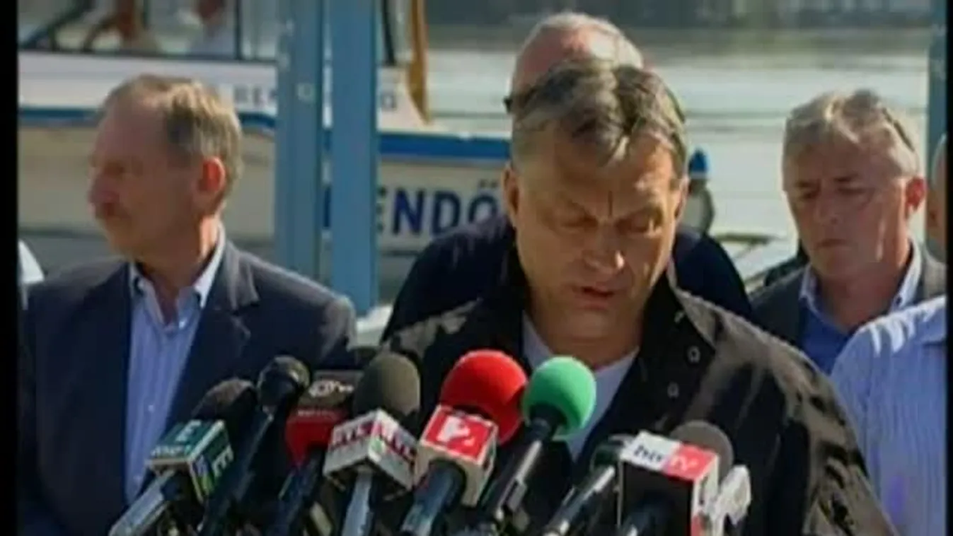 Orbán Viktor az árvízi védekezésről