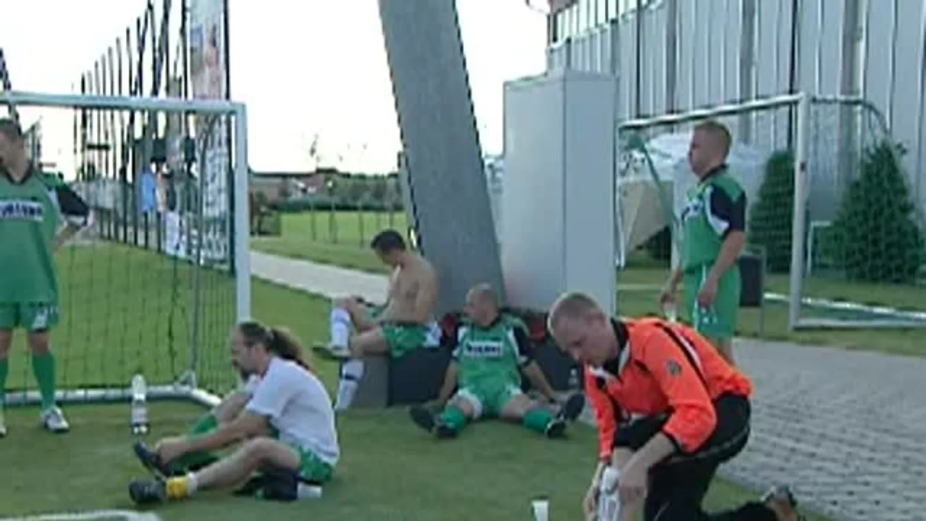 A Hír Televízió labdarúgó csapata a László József emléktornán, Telki