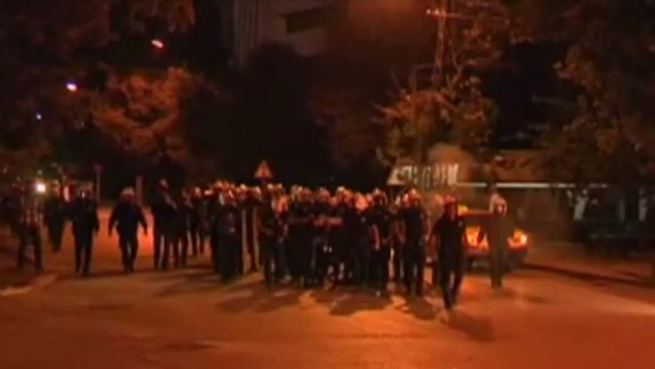 Ellenzéki tüntetések Törökországban