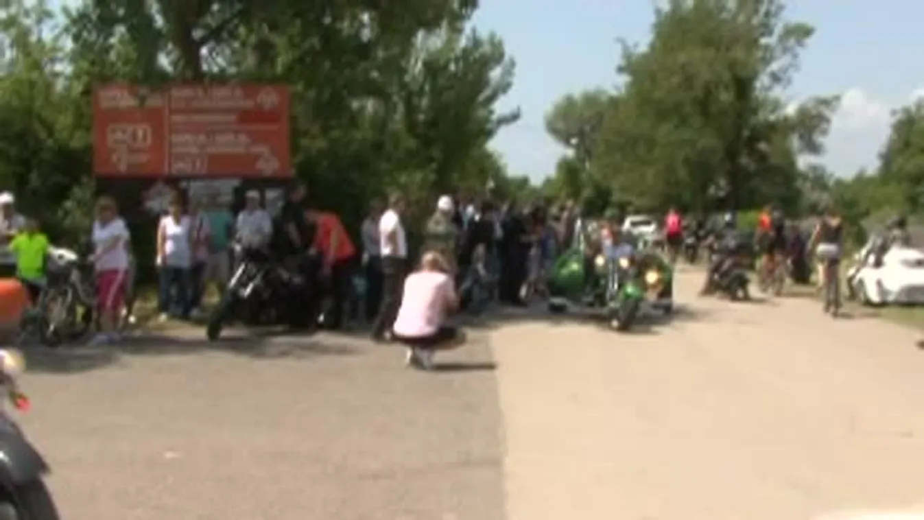 14. Harley Davidson-fesztivál Alsóörsön