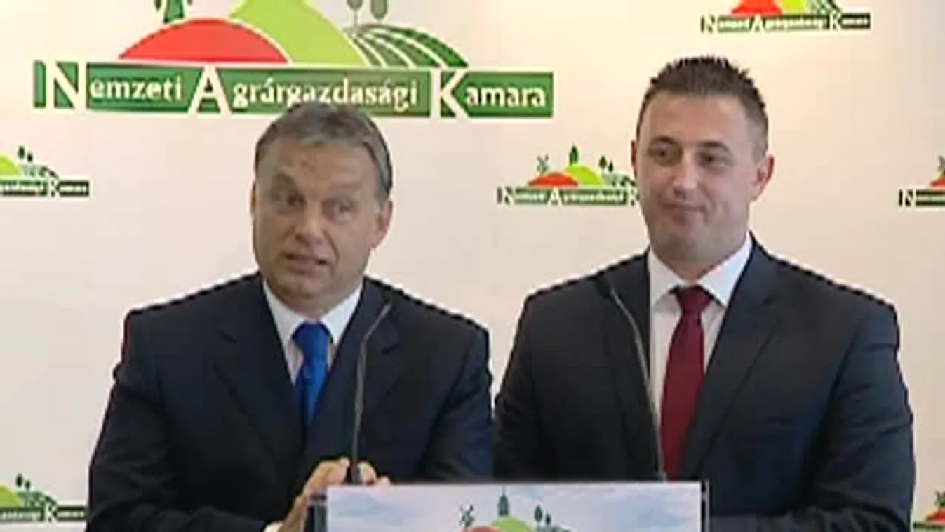 Orbán Viktor: A magyar termőföld a magyar gazdák kezében marad