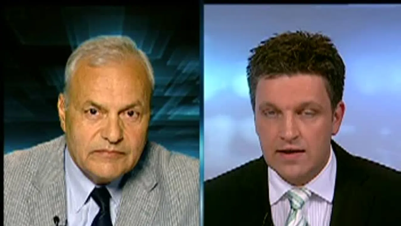 Magyarország élőben – Elnémították a görög közmédiát