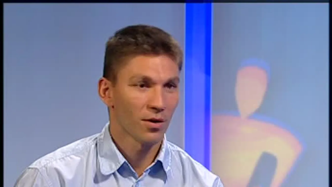 A Sportré vendége Balzsay Károly