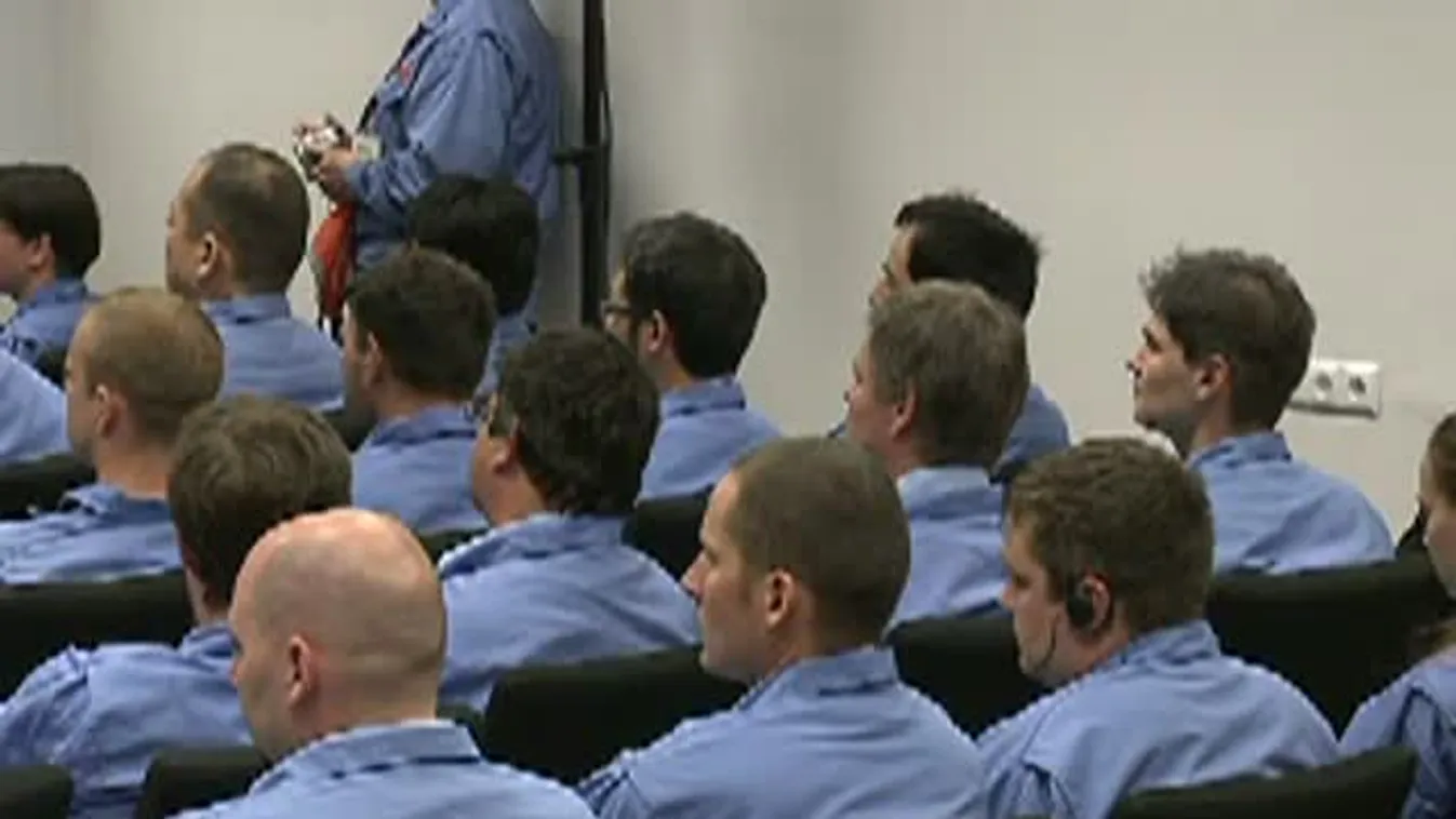 Orbán Viktor a Bridgestone új tatabányai üzemének alapkőletételén