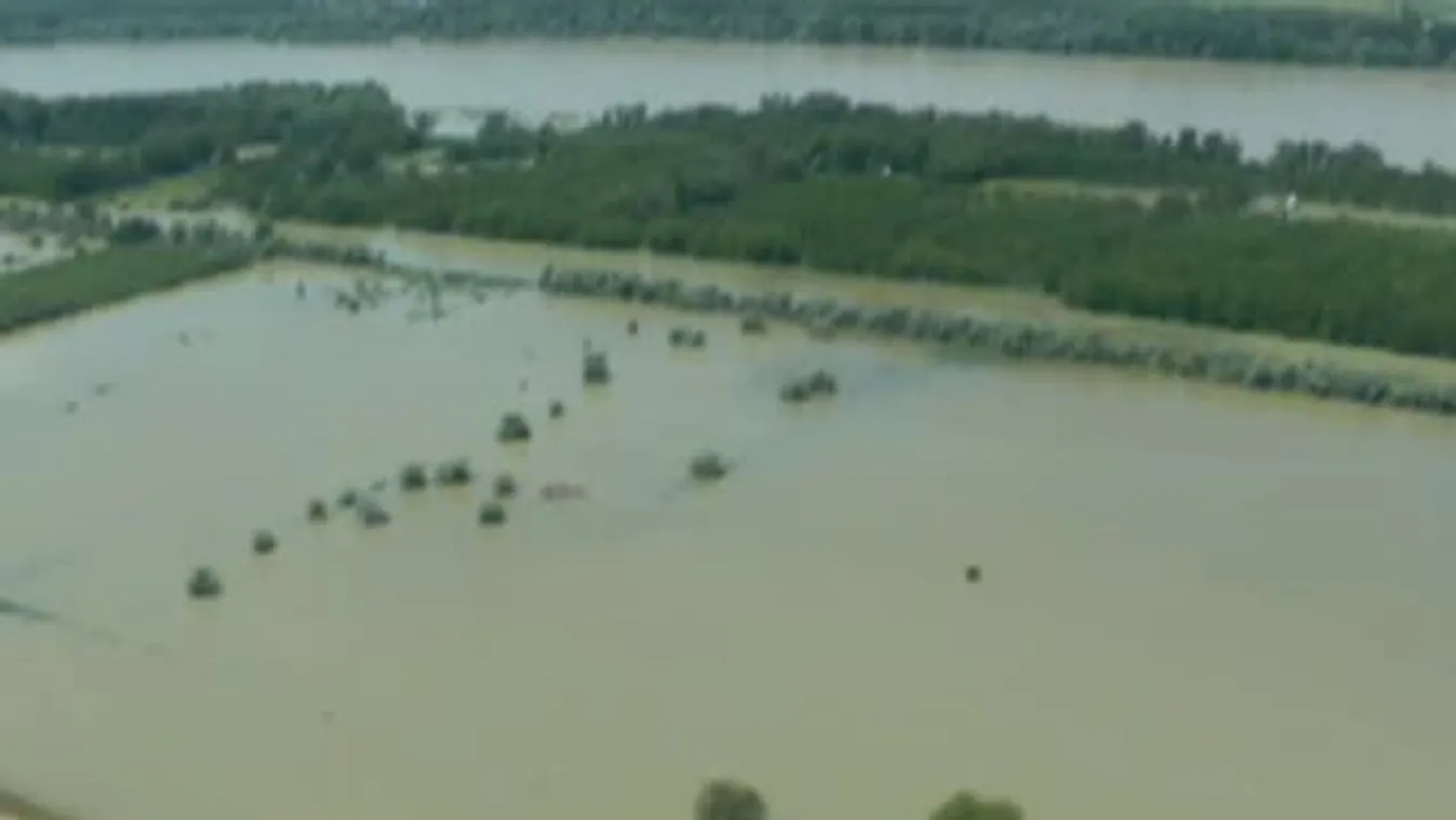 Árvíz a Duna déli szakaszán