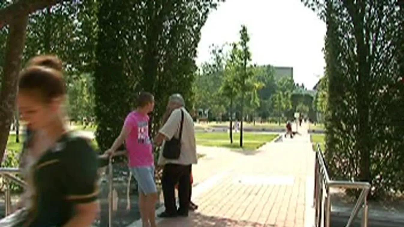 Megújult Orosháza belvárosa