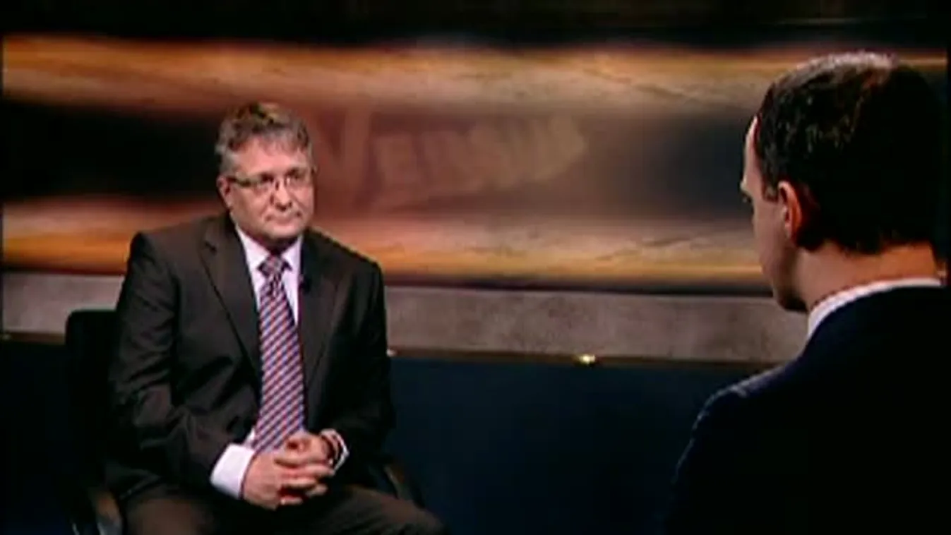 A Versus vendége Szigetvári Viktor