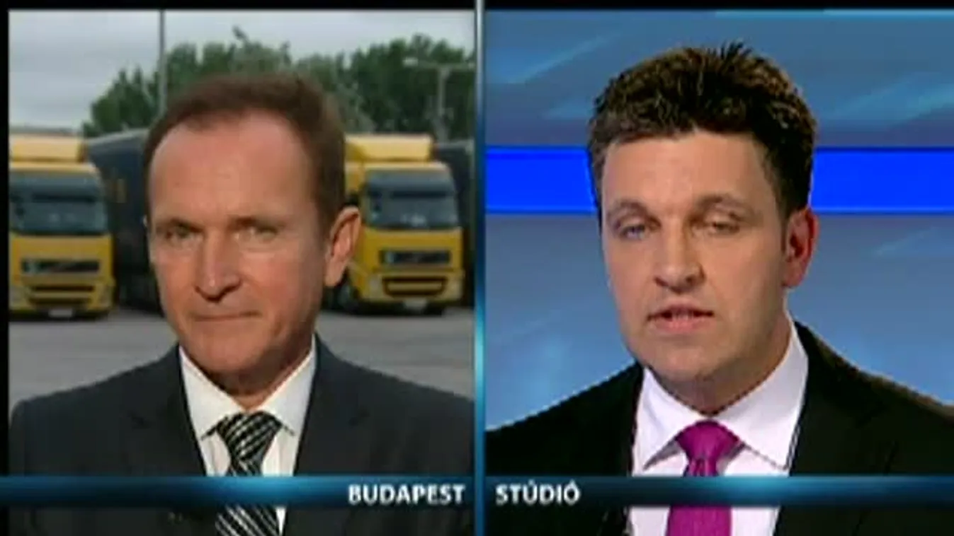 Magyarország élőben – Megállapodást kötött a kormány a fuvarozókkal