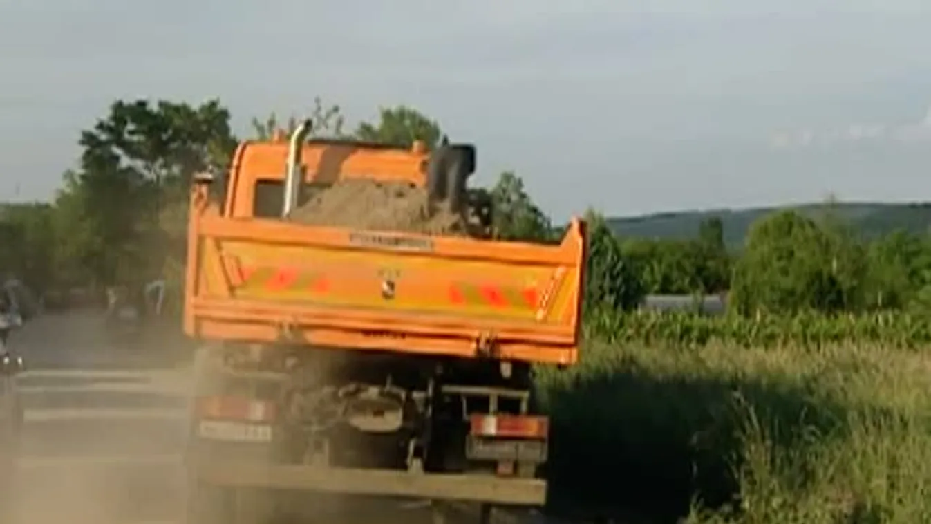 Árvízi védekezés Pilismaróton